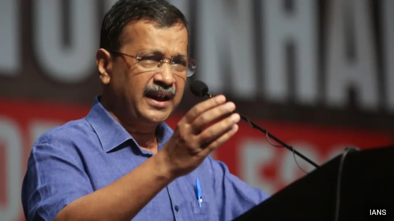 "Why Have You Restricted My Account?" Arvind Kejriwal To Meta