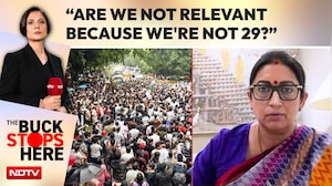 "Are We Not Relevant Because We're Not 29?" Smriti Irani On Gen Z Politics