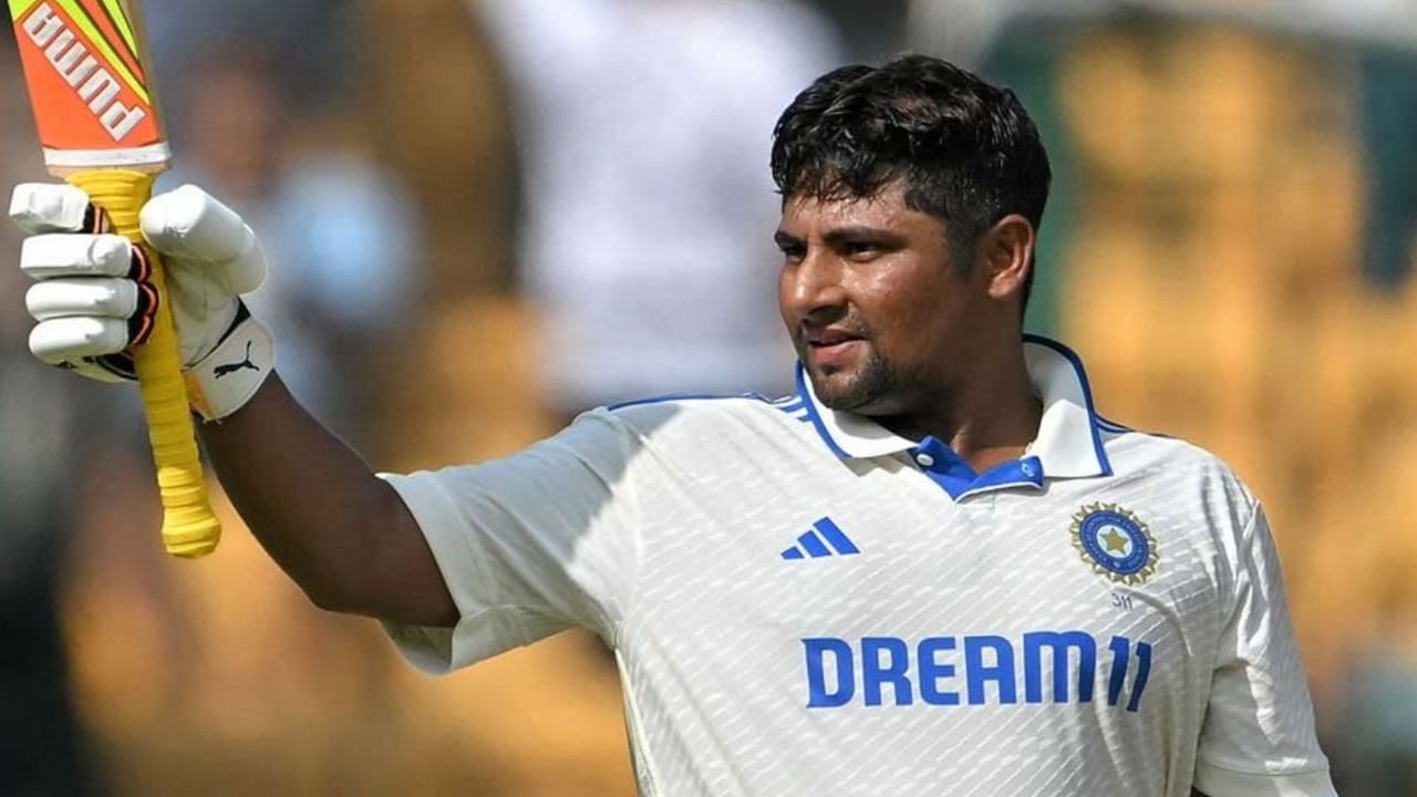 Sarfaraz Khan, 21-Year-Old Star In Line To Replace Sai Sudharsan For Sri Lanka Test Series: Report
