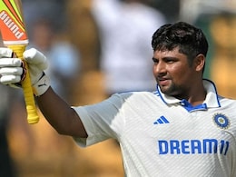 Sarfaraz Khan Likely To Replace Injured Sai Sudharsan For Sri Lanka Tests: Report
