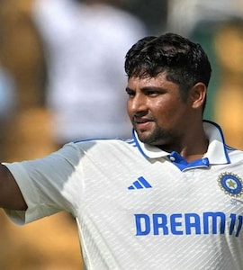 Sarfaraz Khan, 21-Year-Old Star In Line To Replace Sai Sudharsan For Sri Lanka Test Series: Report