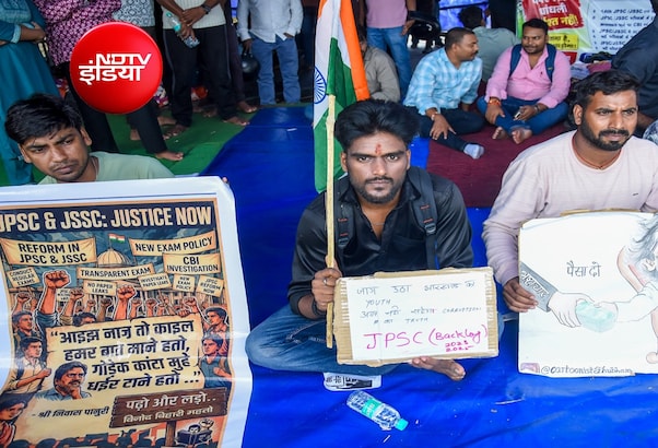 झारखंड के आंदोलनकारी छात्रों का अल्टीमेटम, वार्ता विफल रही तो पूरे राज्य से छात्र रांची आकर भूख हड़ताल करेंगे