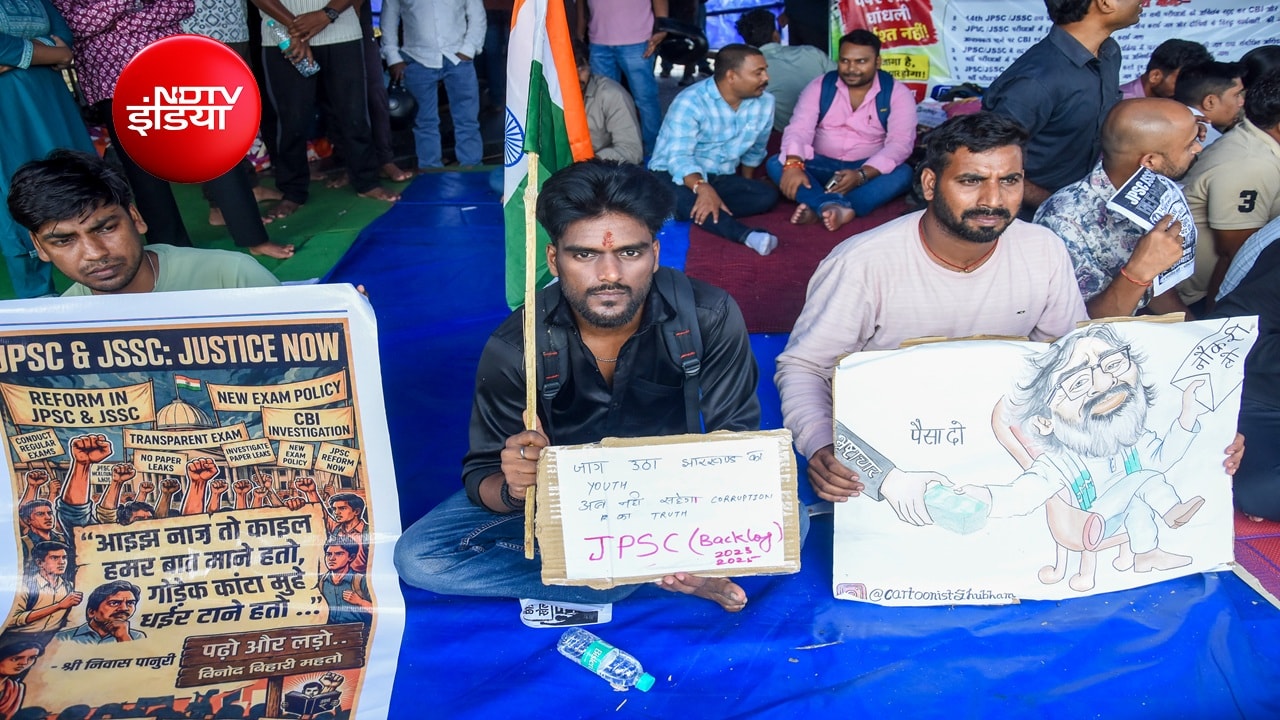 झारखंड के आंदोलनकारी छात्रों का अल्टीमेटम, वार्ता विफल रही तो पूरे राज्य से छात्र रांची आकर भूख हड़ताल करेंगे