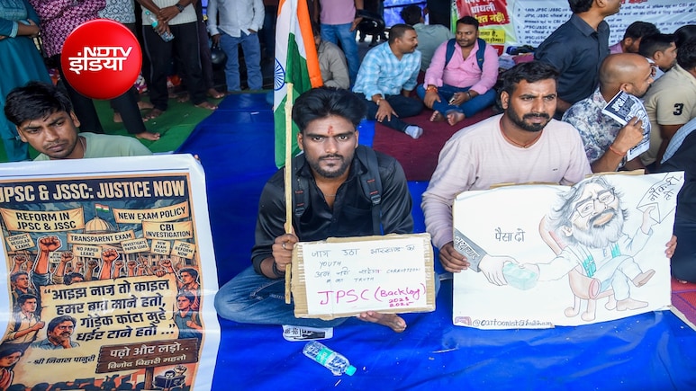 झारखंड के आंदोलनकारी छात्रों का अल्टीमेटम, वार्ता विफल रही तो पूरे राज्य से छात्र रांची आकर भूख हड़ताल करेंगे