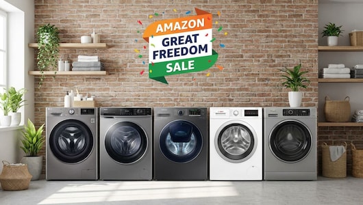 कपड़े धोने की टेंशन होगी खत्म! Amazon Sale में भारी छूट पर खरीदें ये 5 बेस्ट फुली ऑटोमैटिक वॉशिंग मशीन