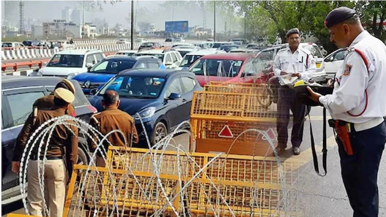 Delhi Traffic Restrictions For Independence Day 2026: Check Diversions, Closed Roads, Timings