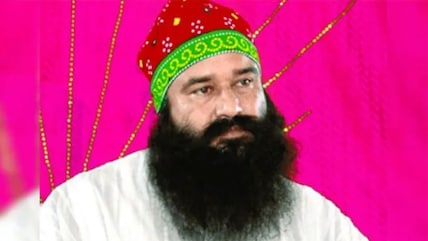 Rape Convict Ram Rahim Leaves Jail For 21 Days Again In 17th Such Relief
