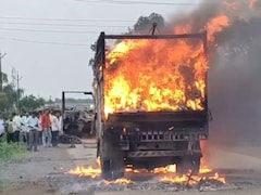 Truck Crushes 8-Year-Old To Death In Maharashtra, Mob Burns It Down