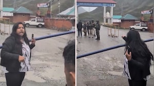 "We Are Gen Z": Woman's Army Roadblock Video Sparks Row