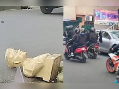 Shillong: Bike Rally Turns Violent, Vehicles Vandalised And Torched