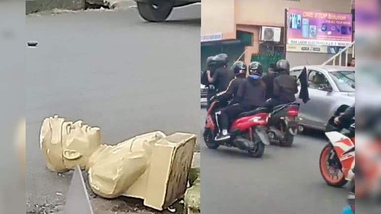 Shillong: Bike Rally Turns Violent, Vehicles Vandalised And Torched