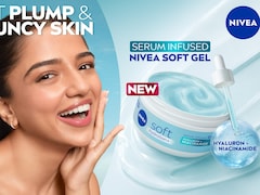 NIVEA Soft, Now in a Gel Format - Introducing NIVEA Soft Gel, A Serum-Infus