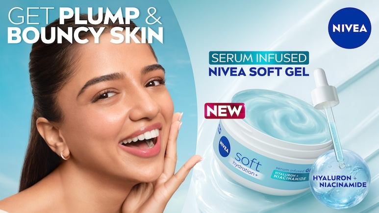 Your Favourite NIVEA Soft, Now In A Gel Format - Introducing NIVEA Soft Gel, A Serum-Infused Gel