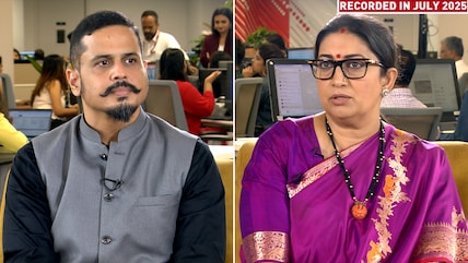 Smriti Irani's Big Return: What She Told NDTV Before The Comeback
