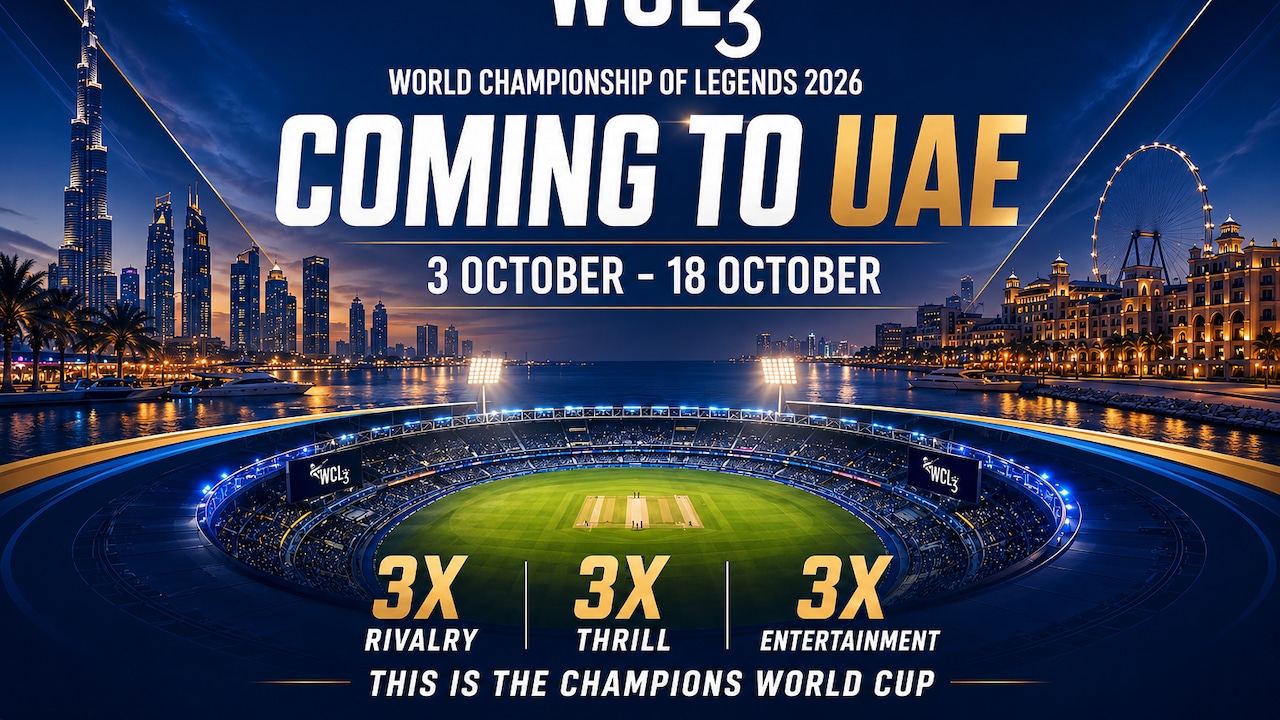 World Championship of Legends Announces UAE As Season 3 Host
