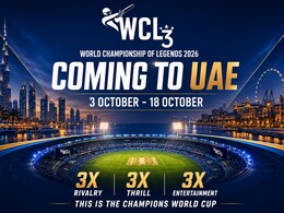 World Championship of Legends Announces UAE As Season 3 Host