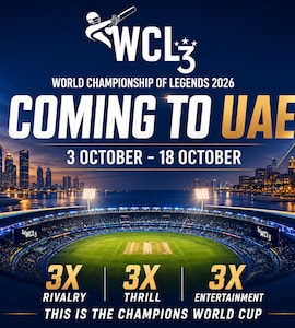 World Championship of Legends Announces UAE As Season 3 Host