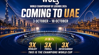 World Championship of Legends Announces UAE As Season 3 Host