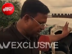 अतीक के बेटे की कार के उड़े परखच्चे, वीडियो में दिखा कितना भयानक था हादसा, चश्मदीद बोला- कार हवा में उछली और...
