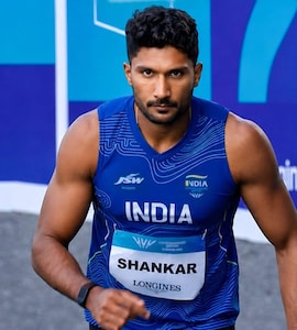 Tejaswin Shankar Overcomes Knee Injury To Script Historic First For India In Athletics At CWG 2026