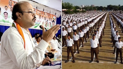 Congress Vs RSS Row Escalates In Karnataka Over Controversial Remarks