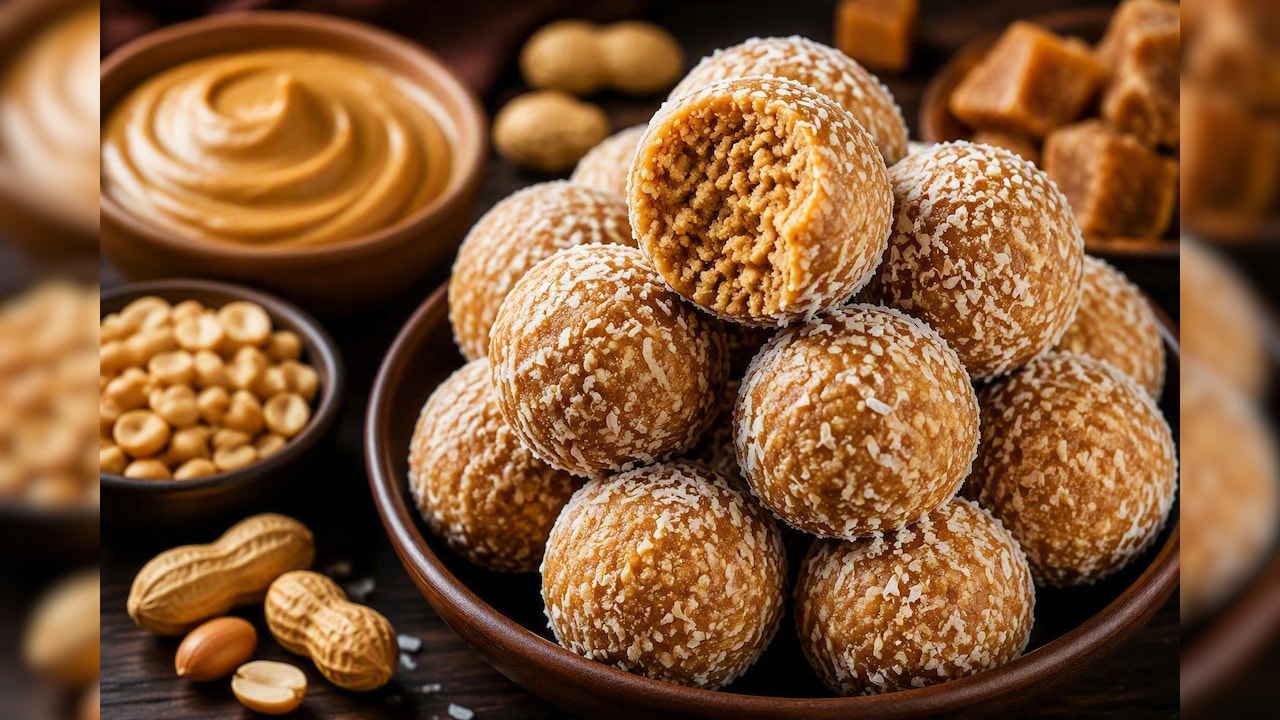 Rakhi Ki Mithai: भाई जिम का दीवाना है? इस राखी मीठे में खिलाएं Peanut Butter Ladoo, देखें वीडियो
