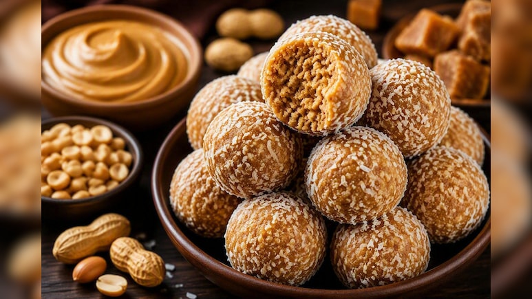 Rakhi Ki Mithai: भाई जिम का दीवाना है? इस राखी मीठे में खिलाएं Peanut Butter Ladoo, देखें वीडियो