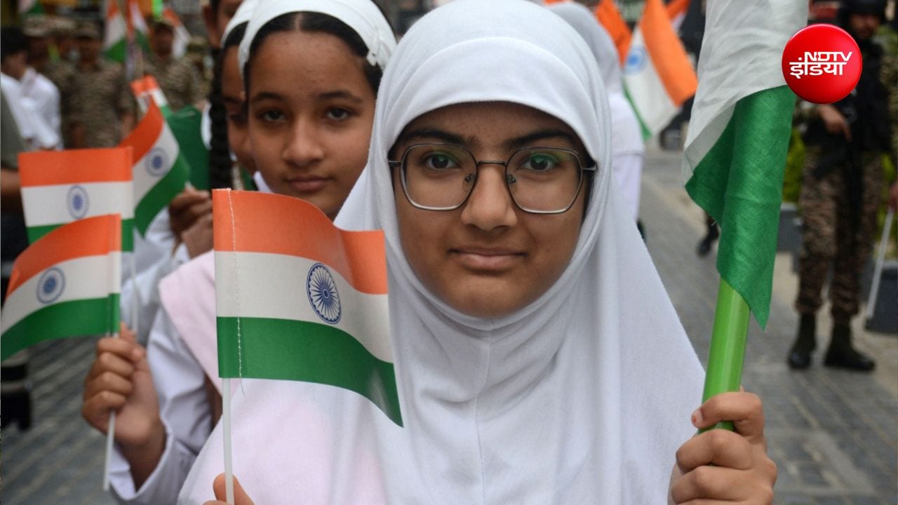 India National Flag, Jammu Kashmir Flag