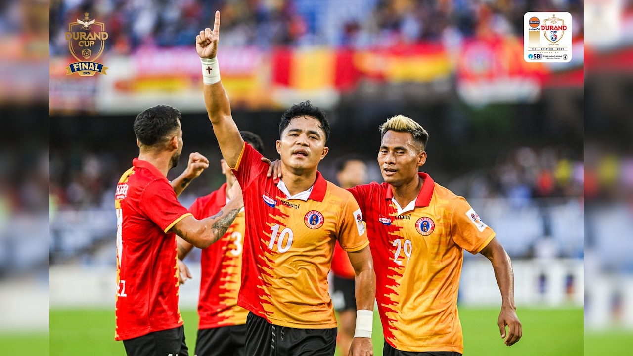 East Bengal Thrash Mohun Bagan 4-1 To End 22-Year Wait For Durand Cup Title