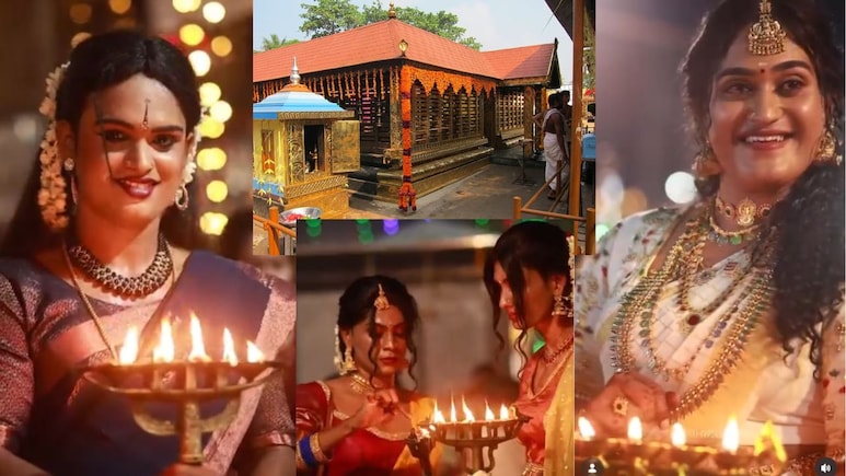 भारत का अनोखा मंदिर जहां देवी के दर्शन के लिए मर्दों को साड़ी पहनकर...करना पड़ता है 16 श्रृंगार