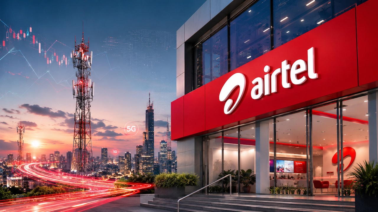 Bharti Airtel In Focus: Motilal Oswal Lifts Target Price After Strong Q1 Show — Check The Bull And Bear Cases