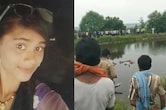 5 महीने पहले लव मैरिज, पति ने कहा- वो भाग गई; लापता युवती का शव तालाब में पत्थरों से बंधा मिला