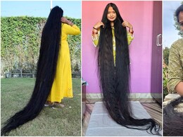 इंडियन यूट्यूबर ने अपने 8 फीट 10 इंच लंबे बालों से बनाया गिनीज वर्ल्ड रिकॉर्ड, शेयर किए हेयर केयर टिप्स