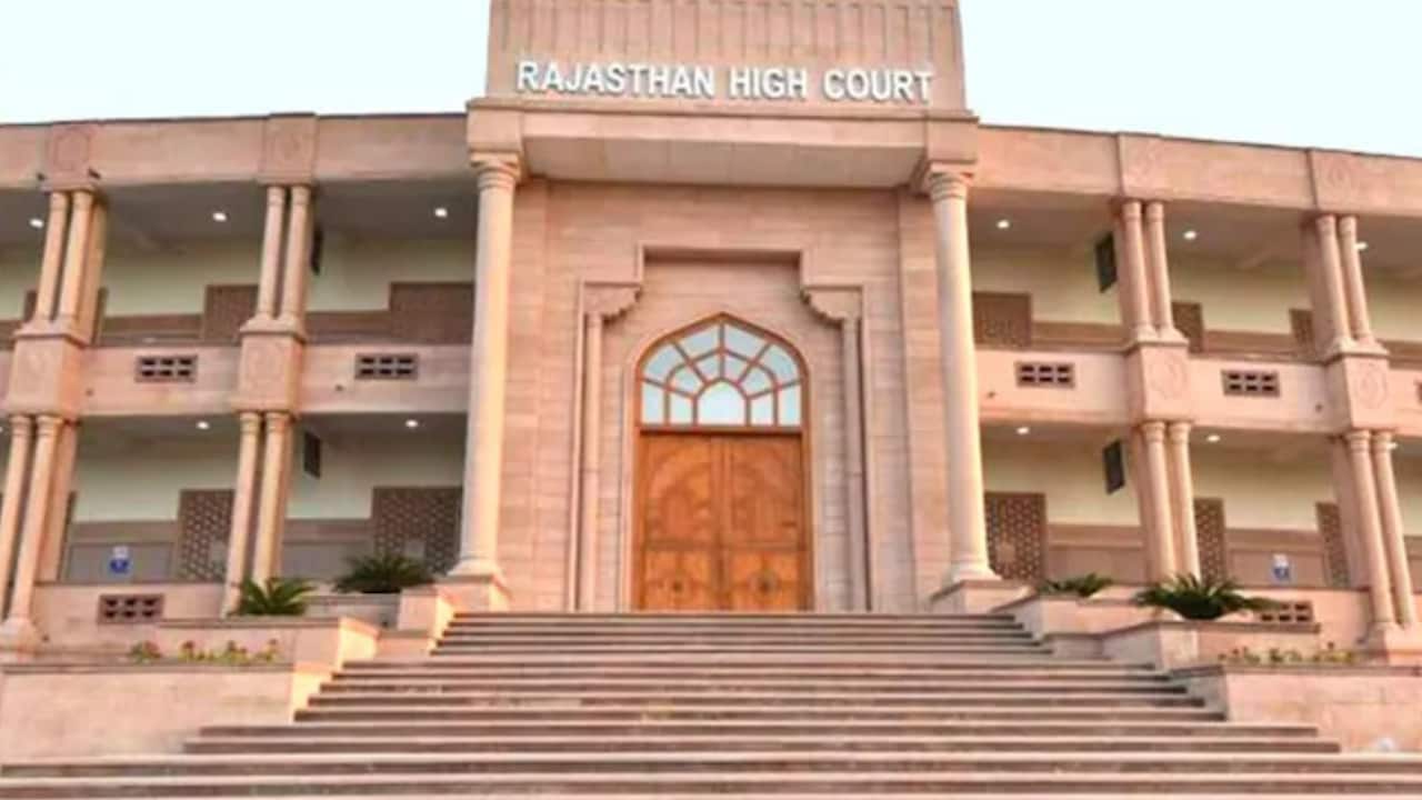 हाई कोर्ट की सुरक्षा में 'सेंध', जोधपुर पीठ में SOG के 5 मुकदमों की फाइल उड़ा दी