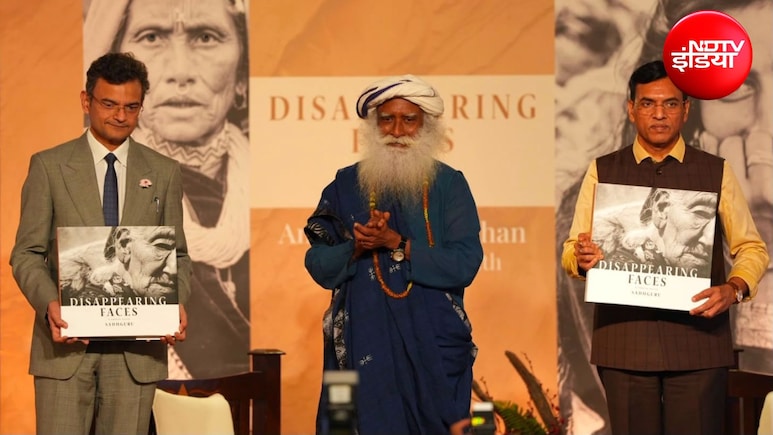 सद्गुरु ने लॉन्च की नई फोटोग्राफी-बुक 'Disappearing Faces', दिखेगी हिमालय की संस्कृति और लोगों की झलक
