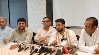 नगर न&zwj;िकाय चुनाव: कांग्रेस ने बाड़मेर में 40 और भिवाड़ी में 28 प्रत्&zwj;याश&zwj;ियों की सूची जारी की