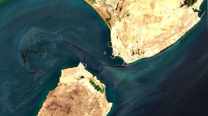 Strait Of Hormuz Tensions Spill Over As Iran Seeks Compensation Over Oil Pollution