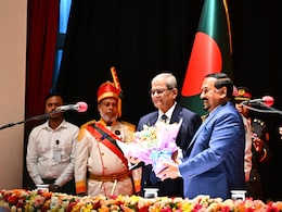 Veteran Politician Mirza Alamgir Takes Oath As Bangladesh's New President