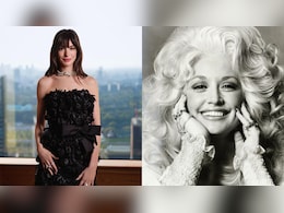 "She More Than Deserves Her Rest": Anne Hathaway Pays Tribute To Dolly Parton