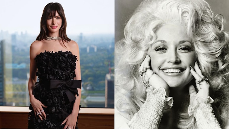 "She More Than Deserves Her Rest": Anne Hathaway Pays Tribute To Dolly Parton