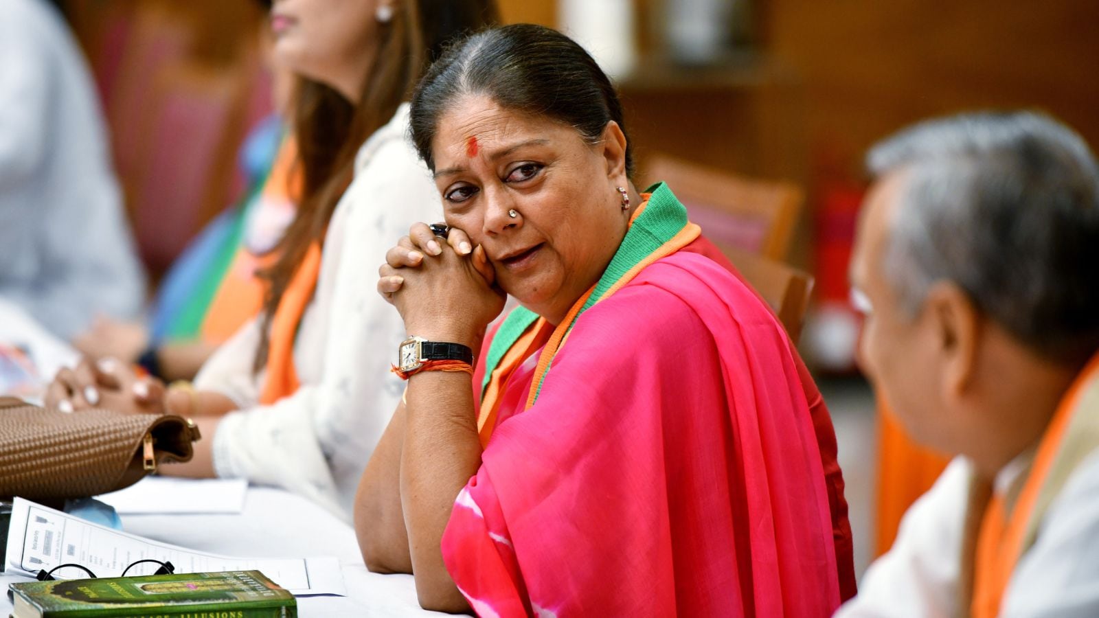 बीजेपी ने वसुंधरा राजे को फिर बनाया राष्ट्रीय उपाध्यक्ष