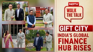 NDTV Walk the Talk: CEO Rahul Kanwal In Conversation With The Brilliant Minds Of GIFT City