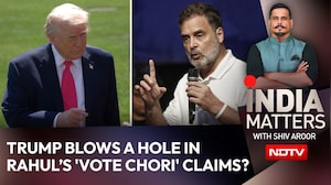 Trump Praises India's Poll System: Does It Undercut "Vote Chori" Claims?