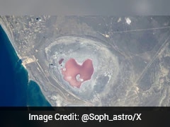 Astronaut Spots Heart-Shaped Lake From Space, Calls It Earth's Message