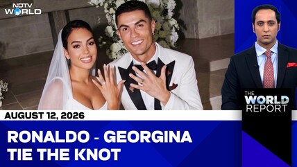 Cristiano Ronaldo Gets Married To Long-time Girlfriend Georgina Rodriguez