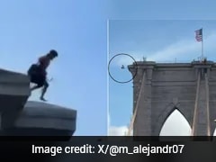 Video: Man Miraculously Survives Fall After Jumping Naked From Brooklyn Bridge