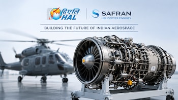 HAL, Safran Sign Contract To Develop Aravalli Helicopter Engine
