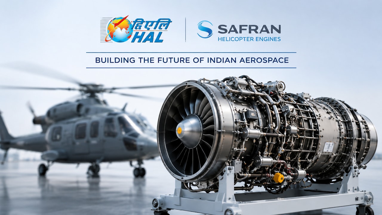HAL, Safran Sign Contract To Develop Aravalli Helicopter Engine
