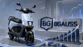 EV Two Wheeler Company BGauss Eyes Rs 1000 Crore IPO