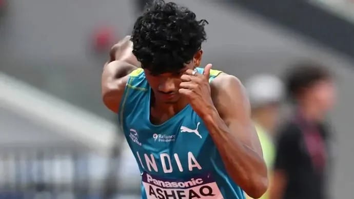 Mohammed Ashfaq breaks India’s U20 400m national record at World Athletics Championships
